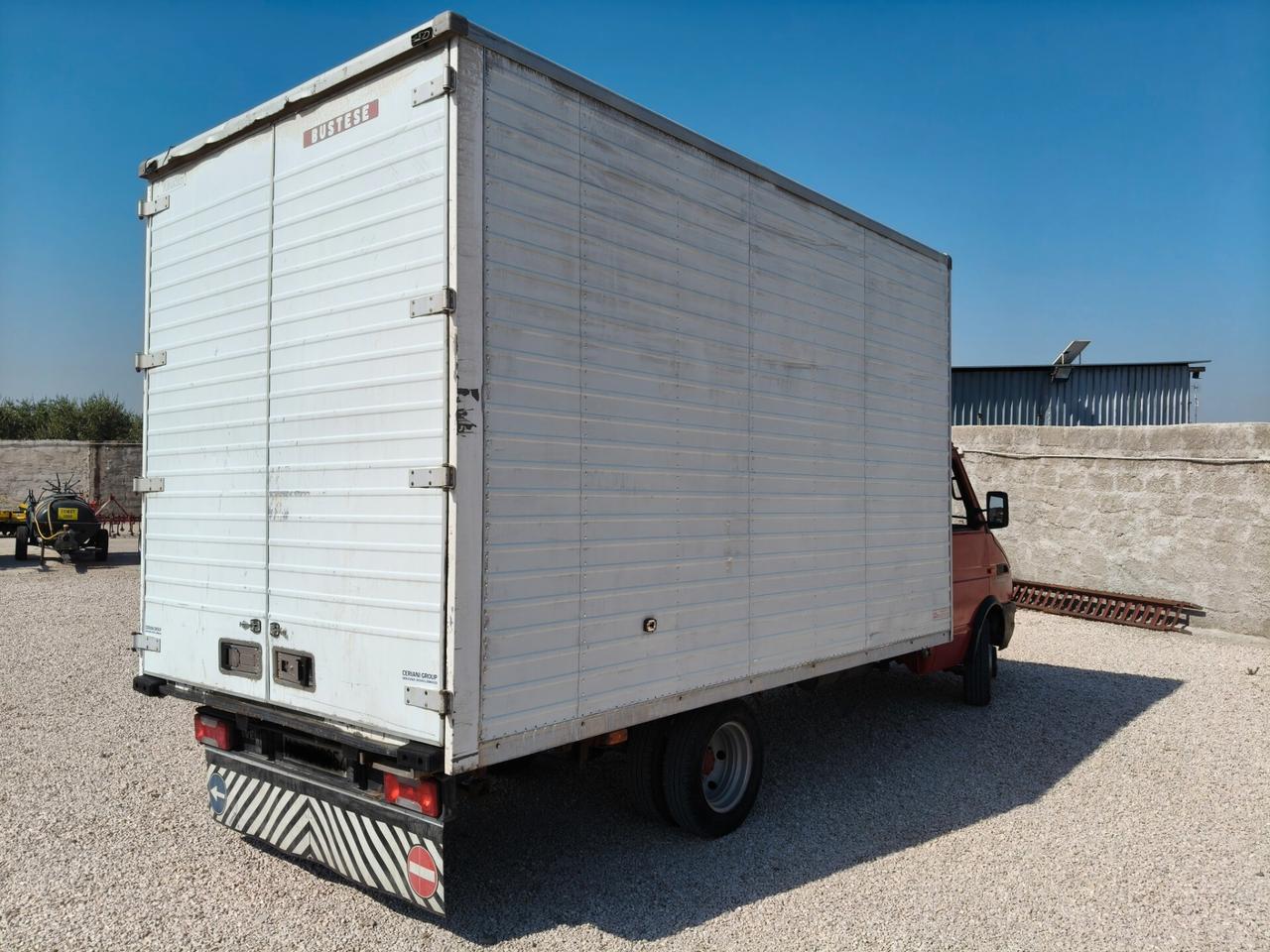 Iveco Daily 35 12 turbo interculer