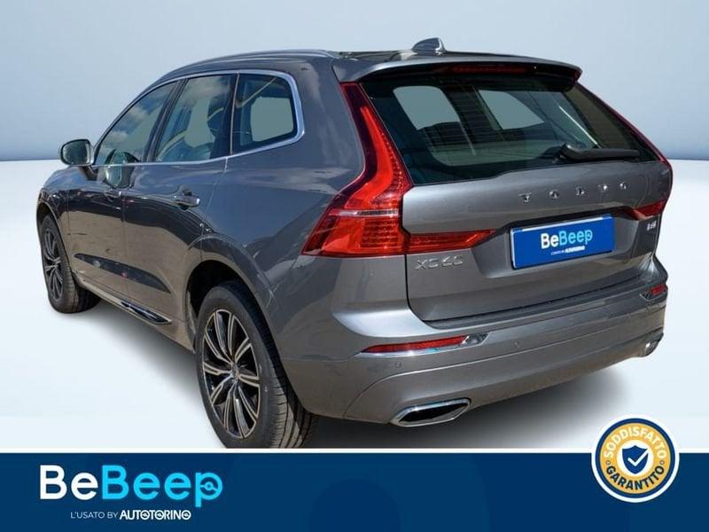 Volvo XC60 2.0 B4 INSCRIPTION AWD AUTO MY20