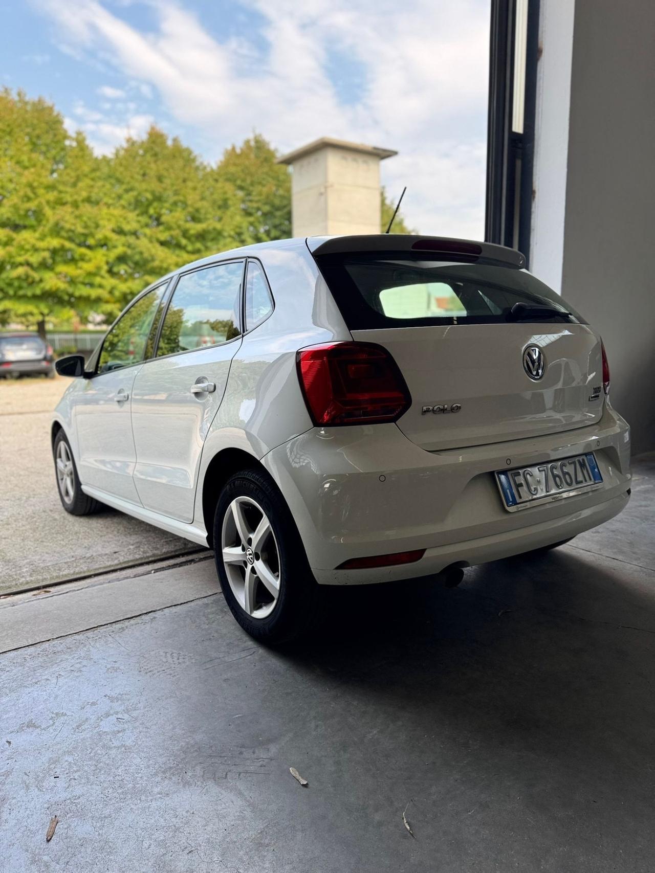 Volkswagen Polo 1.4 TDI 90 CV 5p. Comfortline BlueMotion Technology