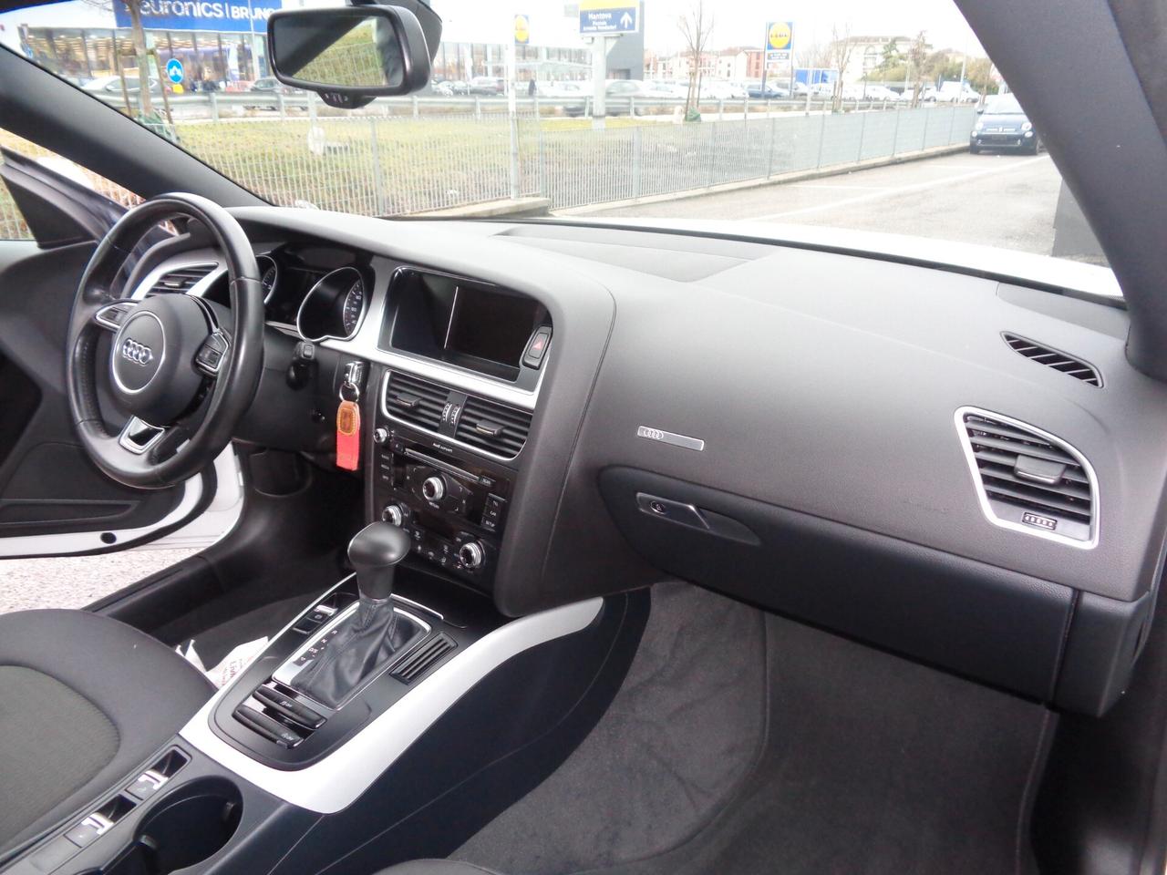 Audi A5 Cabrio 1.8 TFSI 177 CV multitronic