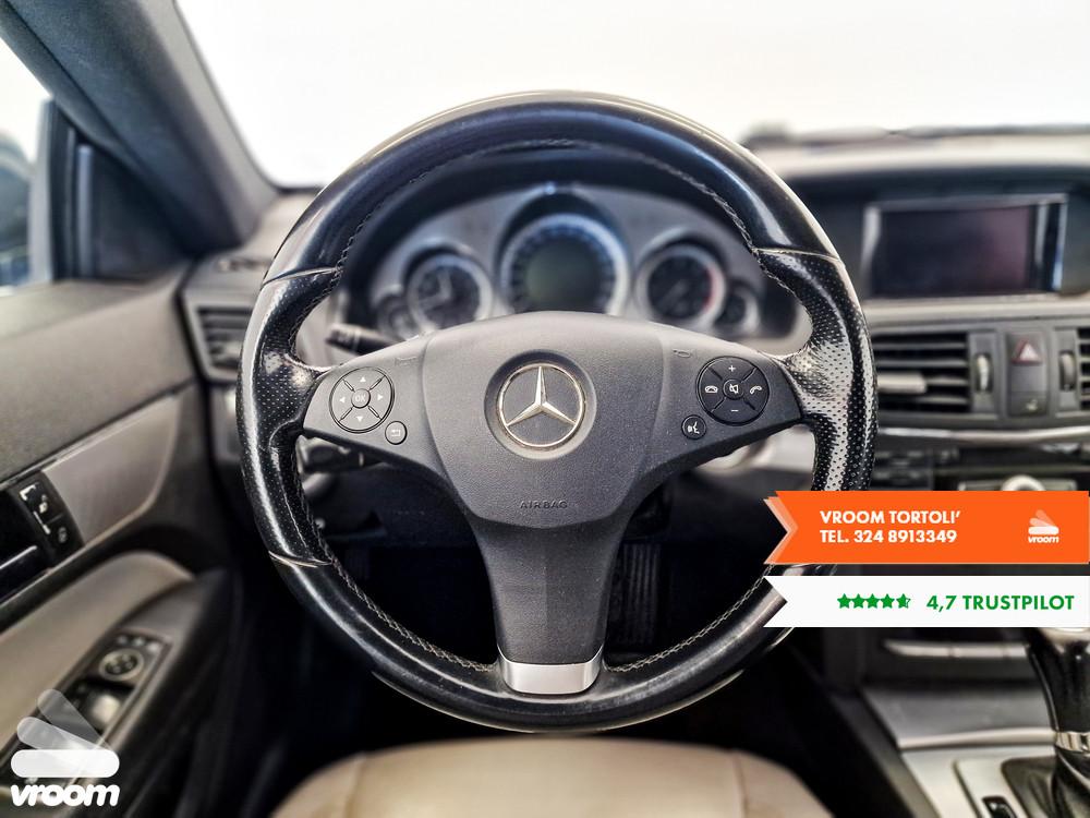 MERCEDES Classe E Cpé (C207) E 220 CDI Coupé ...