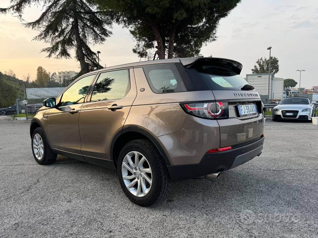 LAND ROVER Discovery Sport 2.0 TD4 150CV HSE Luxury