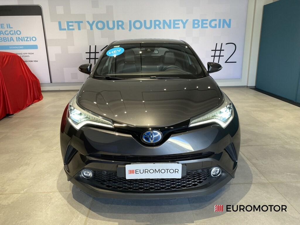 Toyota C-HR 5 Porte 1.8 Hybrid Lounge 2WD E-CVT