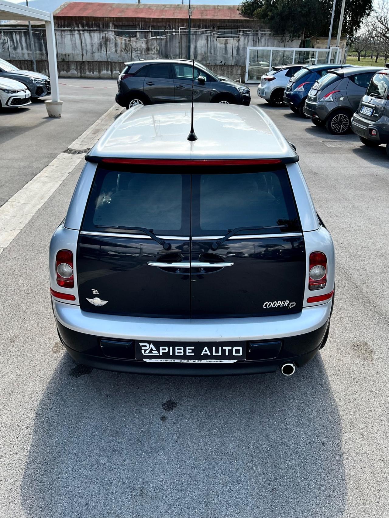 Mini Cooper D Clubman 1.6 16V