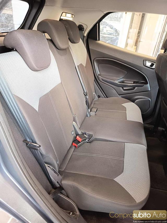 FORD EcoSport 1.0 EcoBoost 125 CV Plus