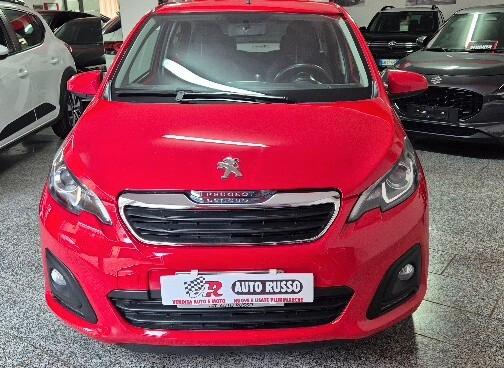 Peugeot 108 VTi 68 5 porte Allure