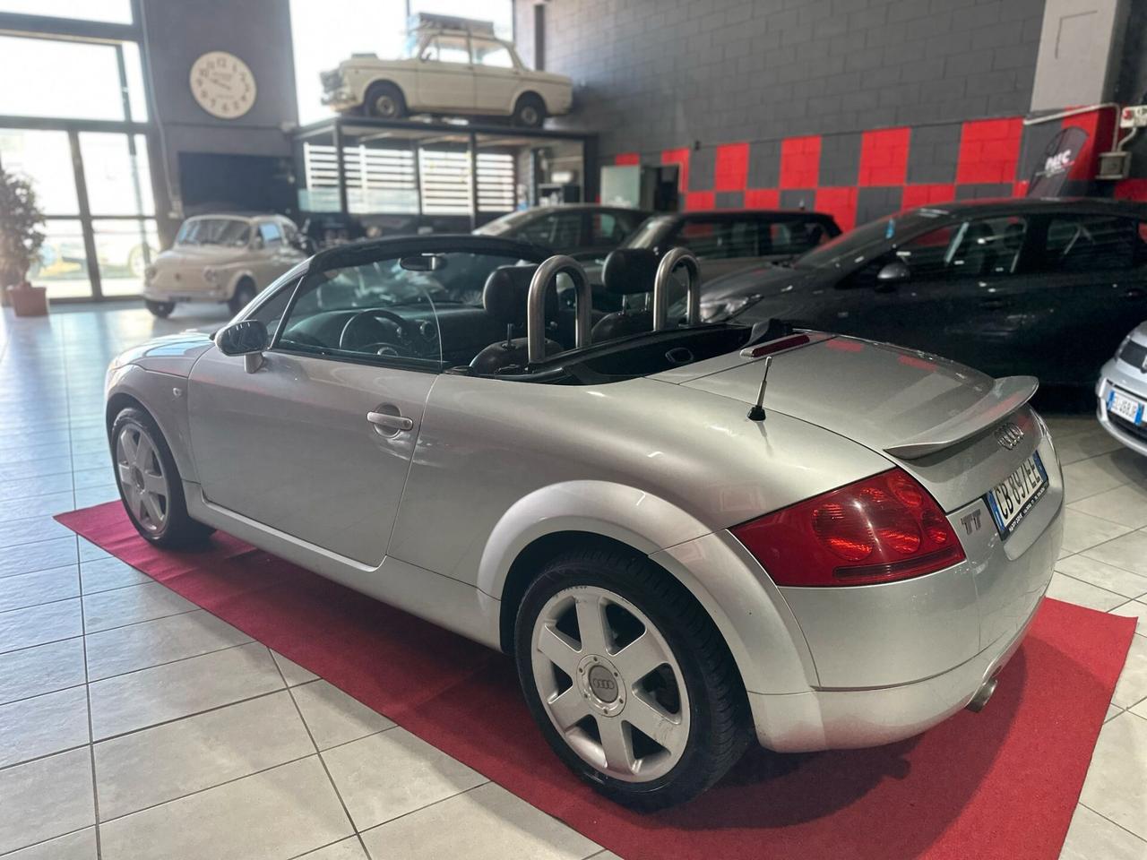 Audi TT Roadster 1.8 T 20V 179 CV cat