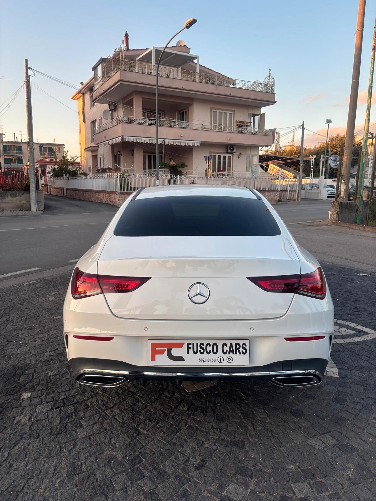 Mercedes-benz CLA 180 CLA 180 d AMG