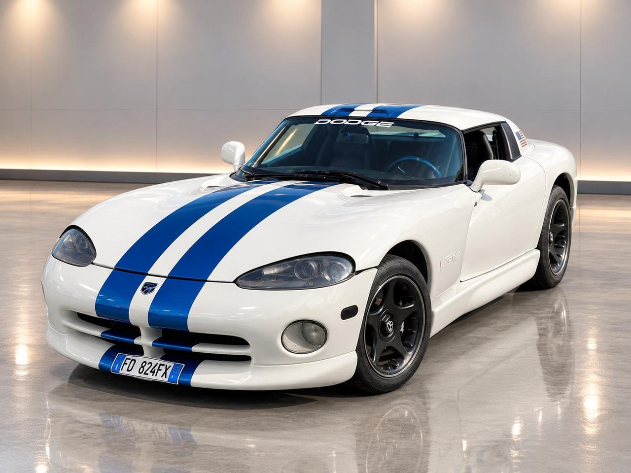 Dodge Viper Rt/10 1996, UNICA, Iscritta Asi