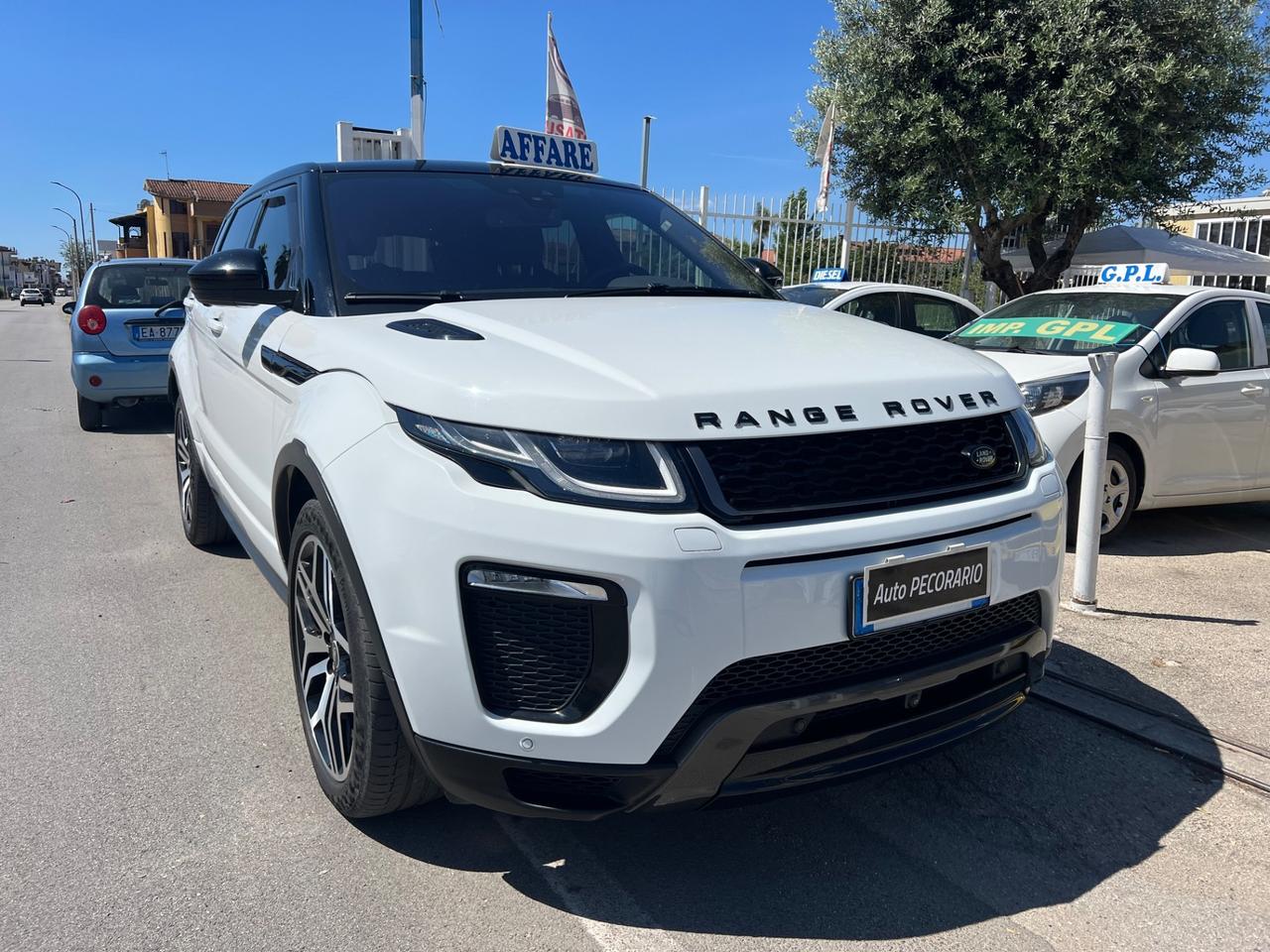 Land Rover Range Rover Evoque Range Rover Evoque 2.0 TD4 180 CV 5p. HSE