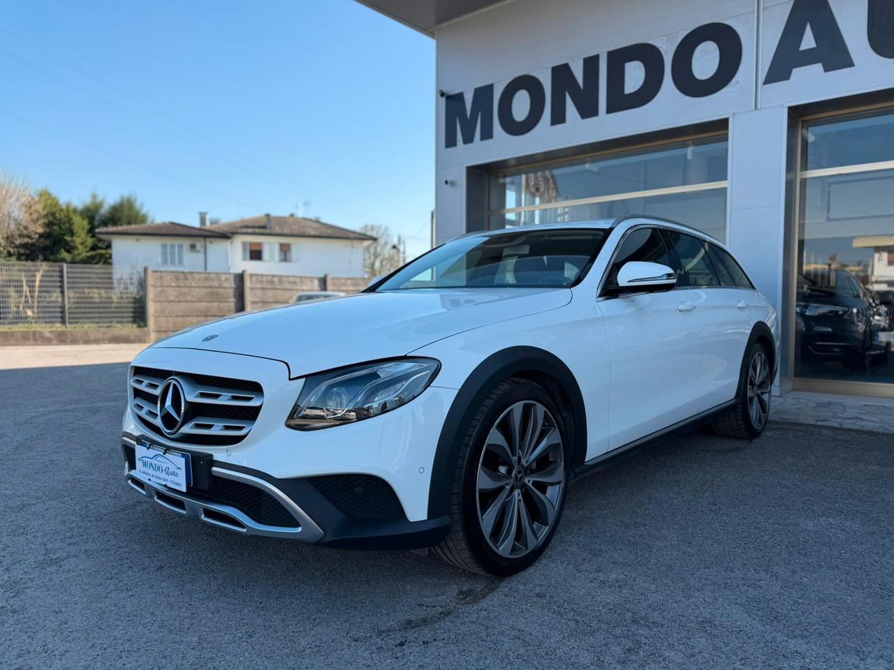 Mercedes E 220 d S.W. 4M. Auto Sport All-Terrain 2019