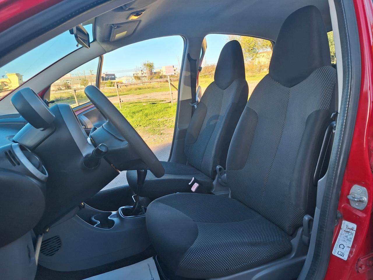 Toyota Aygo 1.0 5 porte 112000 km 2009