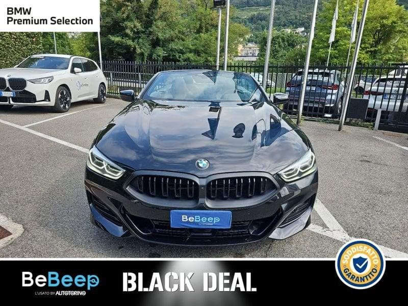 BMW Serie 8 Cabrio 840D CABRIO MHEV 48V XDRIVE MSPORT PRO AUTO