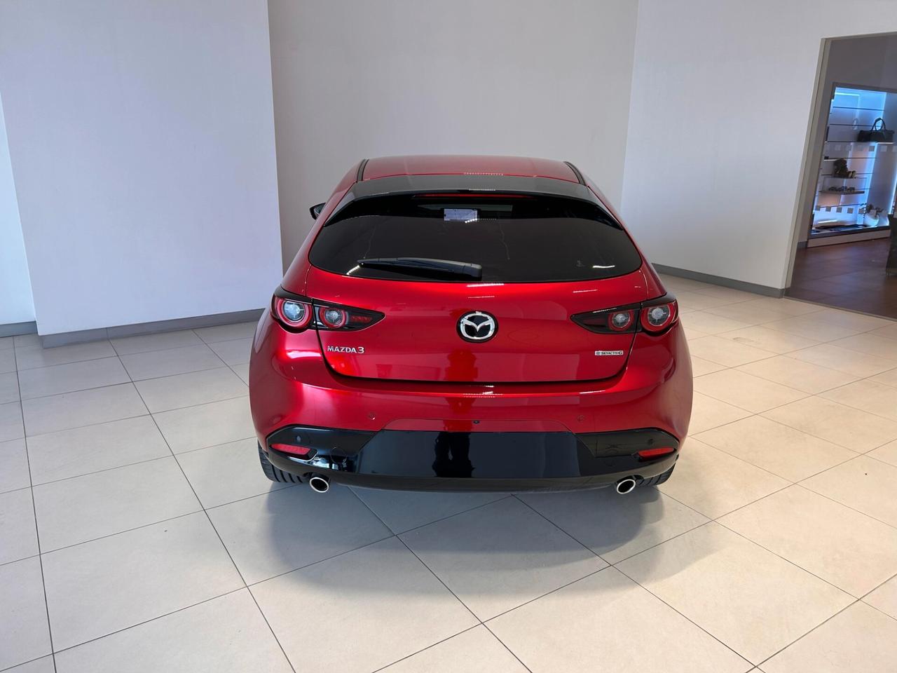 Mazda 3 Mazda3 e-Skyactiv-G M Hybrid Exclusive Line