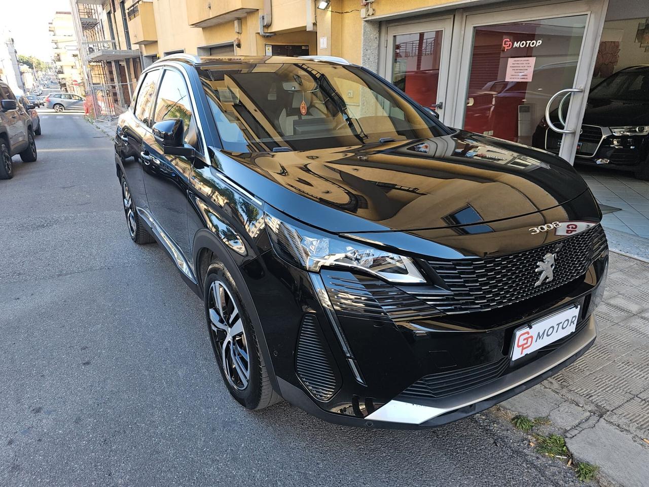 Peugeot 3008 Hybrid4 300 e-EAT8 GT
