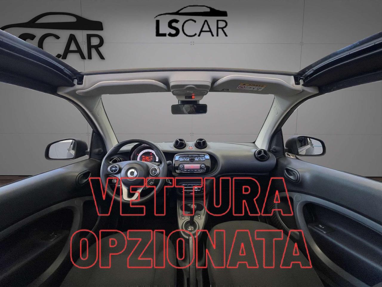 smart forTwo 1.0 Passion 71cv CABRIO UNIPRO -PROMO FINANZIAMENT