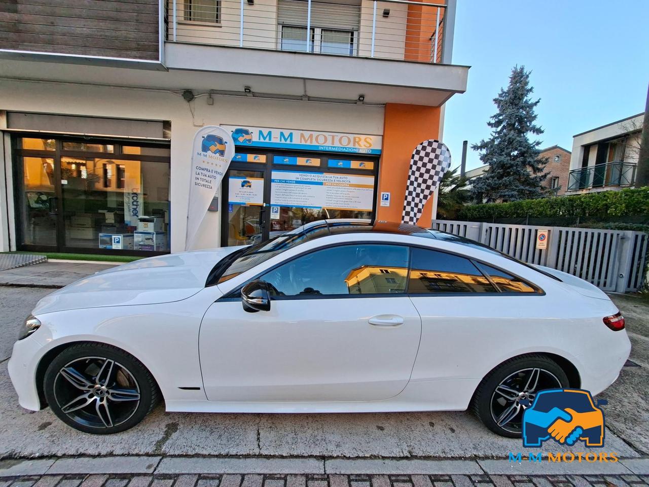 mercedes E 220 d 4MATIC PROMMO