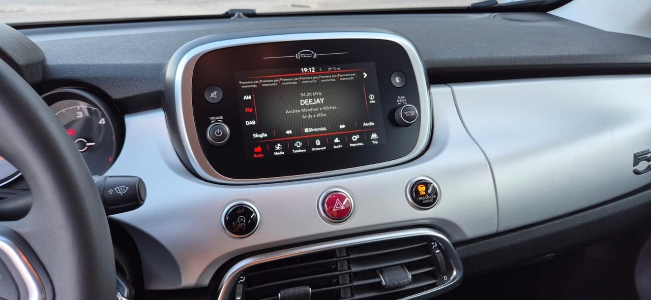 Fiat 500X 1.6 Mjt 130CV Pop Star-2022 con Block Shaft