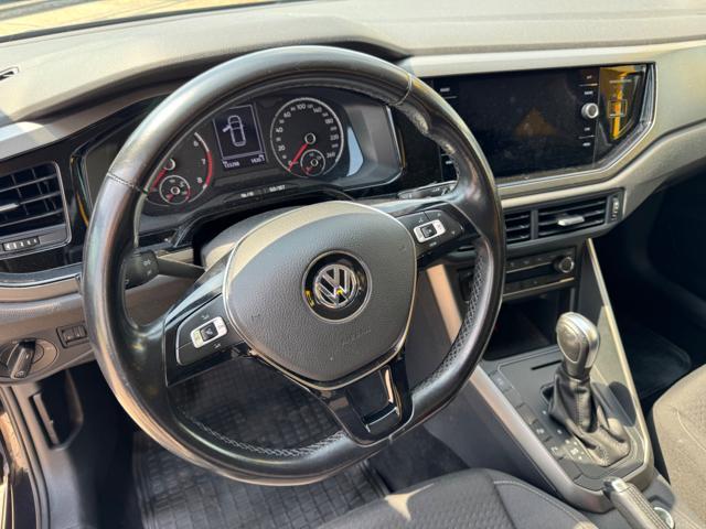 VOLKSWAGEN Polo DSG NEOPATENTATO SENSORI 360 APPLE ED ANDROID AUTO