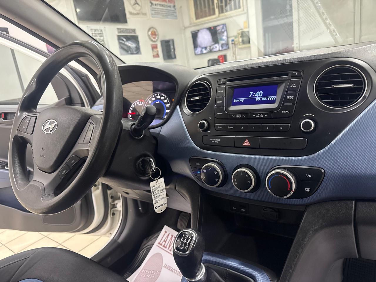 Hyundai i10 1.0 gpl 2016