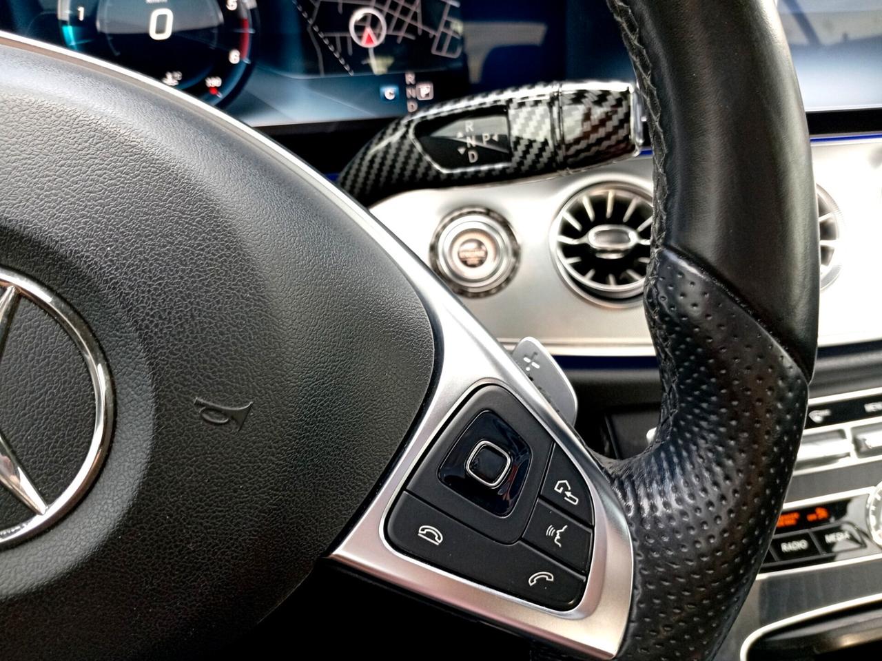 Mercedes-benz E 220 d Coupè Auto Premium AMG FULL VIRTUAL FULL HD