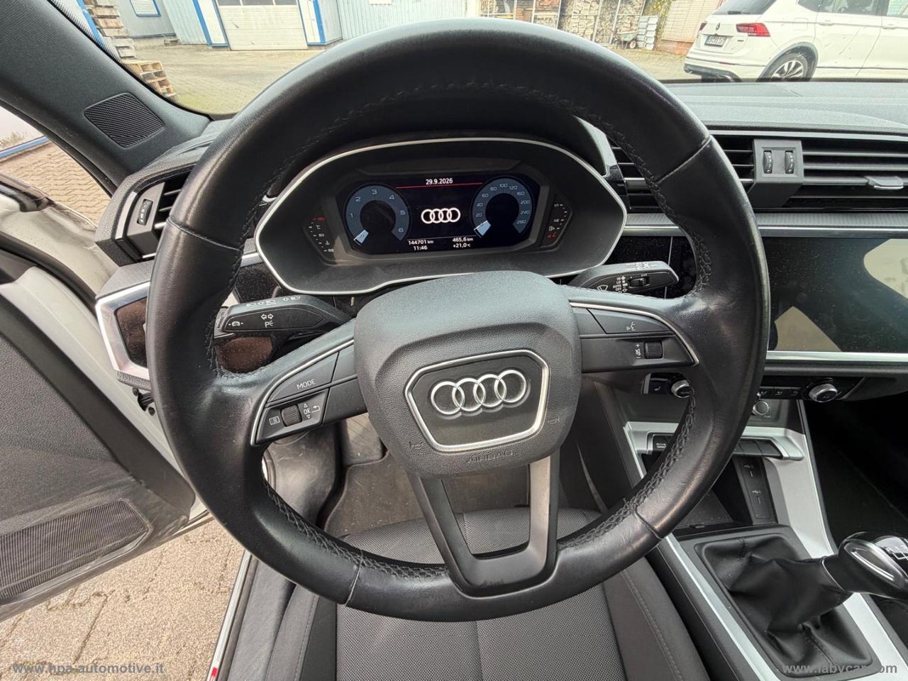 AUDI Q3 SPORTBACK 2.0TDI S-LINE
