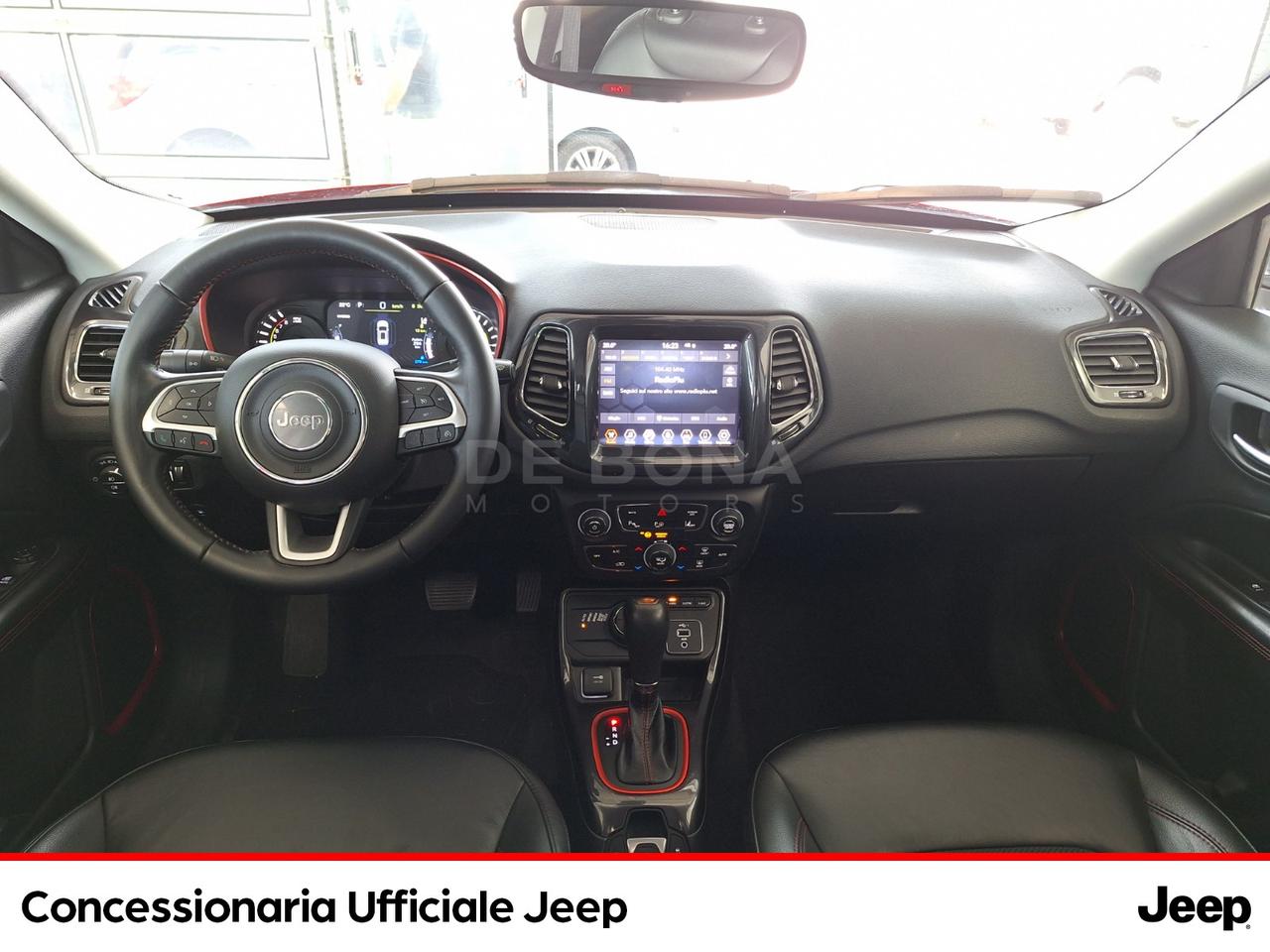 Jeep Compass 1.3 turbo t4 phev trailhawk 4xe at6
