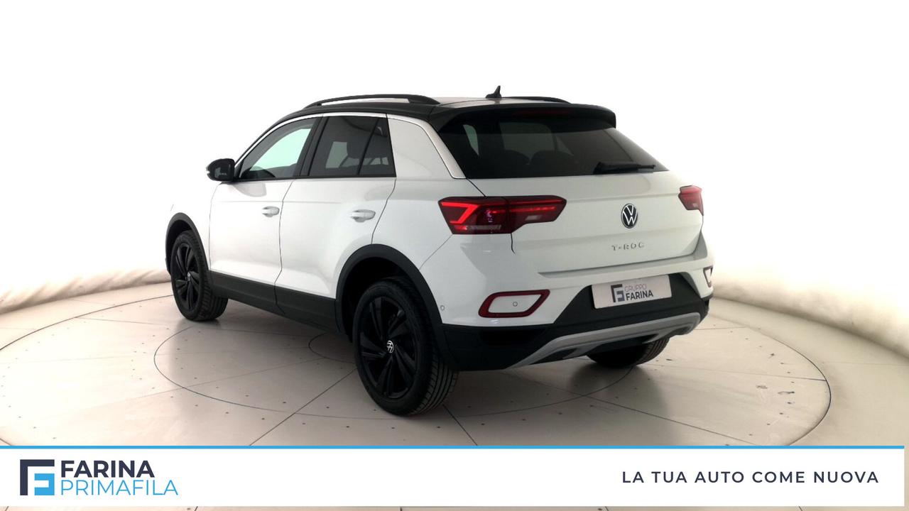 VOLKSWAGEN T-Roc 2022 - T-Roc 1.0 tsi Sport 115cv