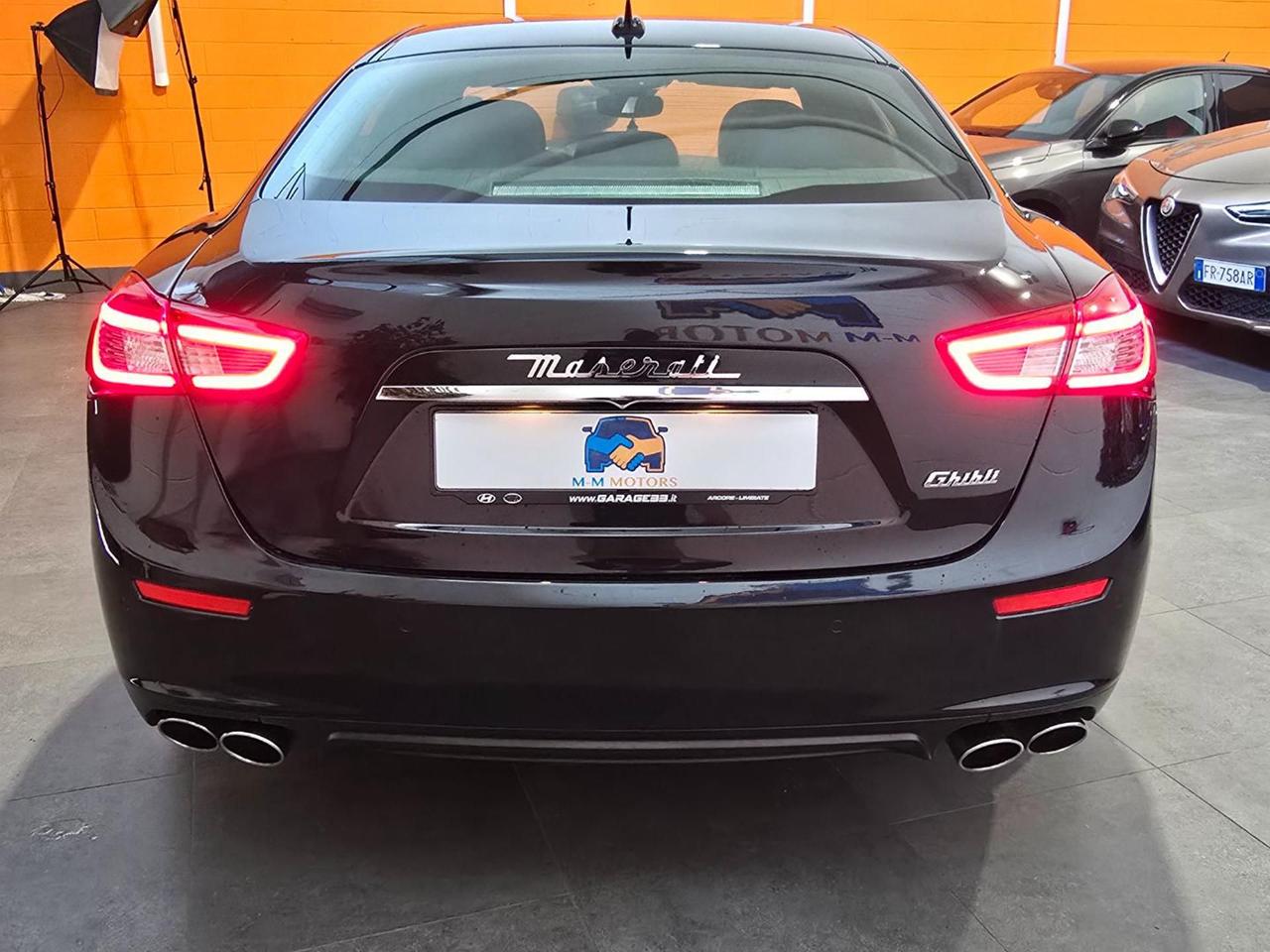 MASERATI Ghibli V6 Diesel 275 CV Granlusso