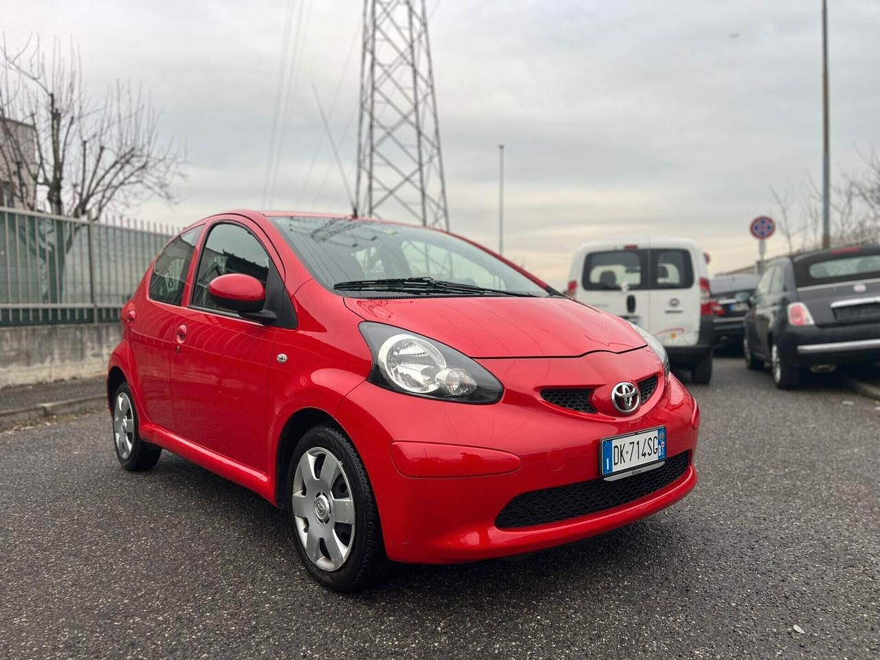 Toyota Aygo 1.0 BENZ SOLO 40.000 KM