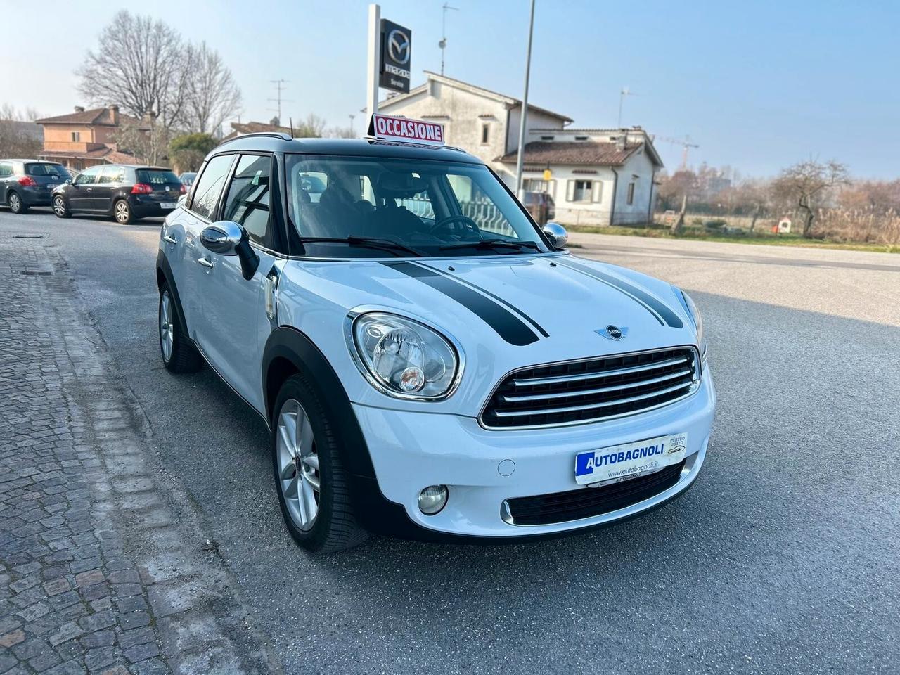 Mini Cooper D Countryman 2.0 Automatica