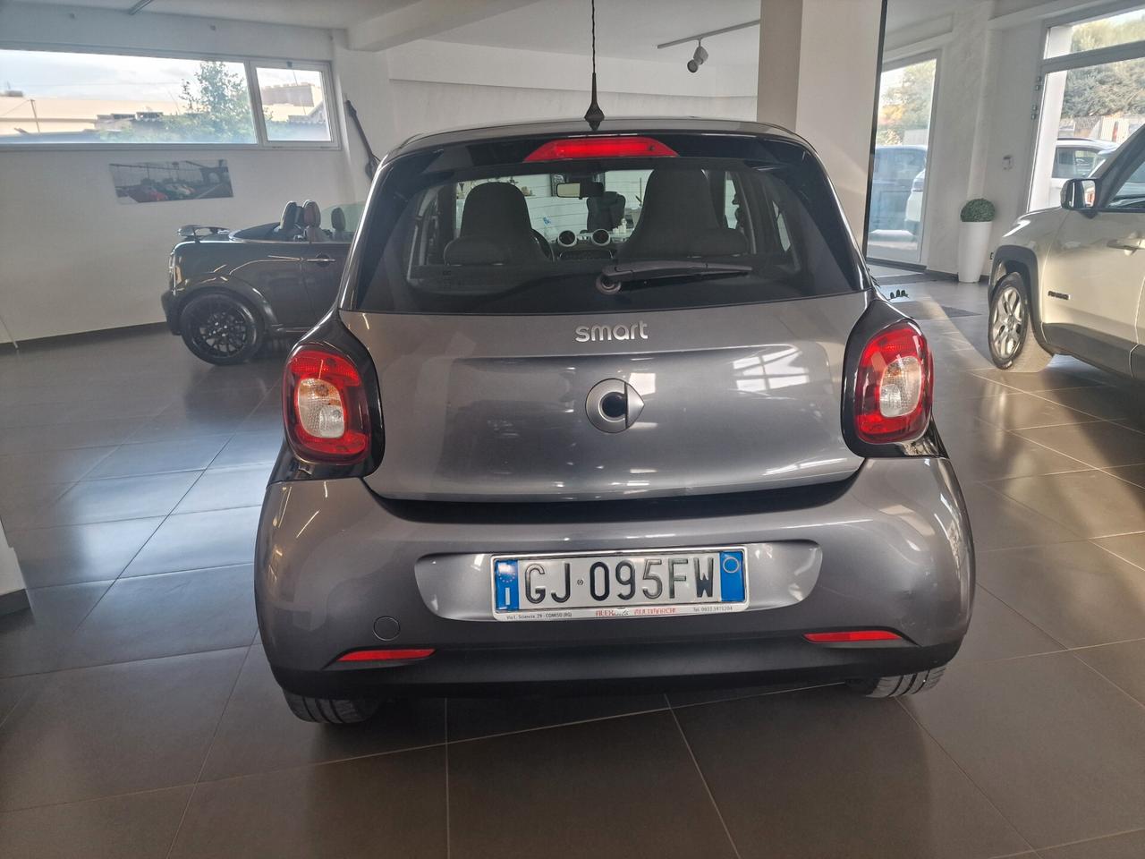Smart ForFour 70 1.0 Prime