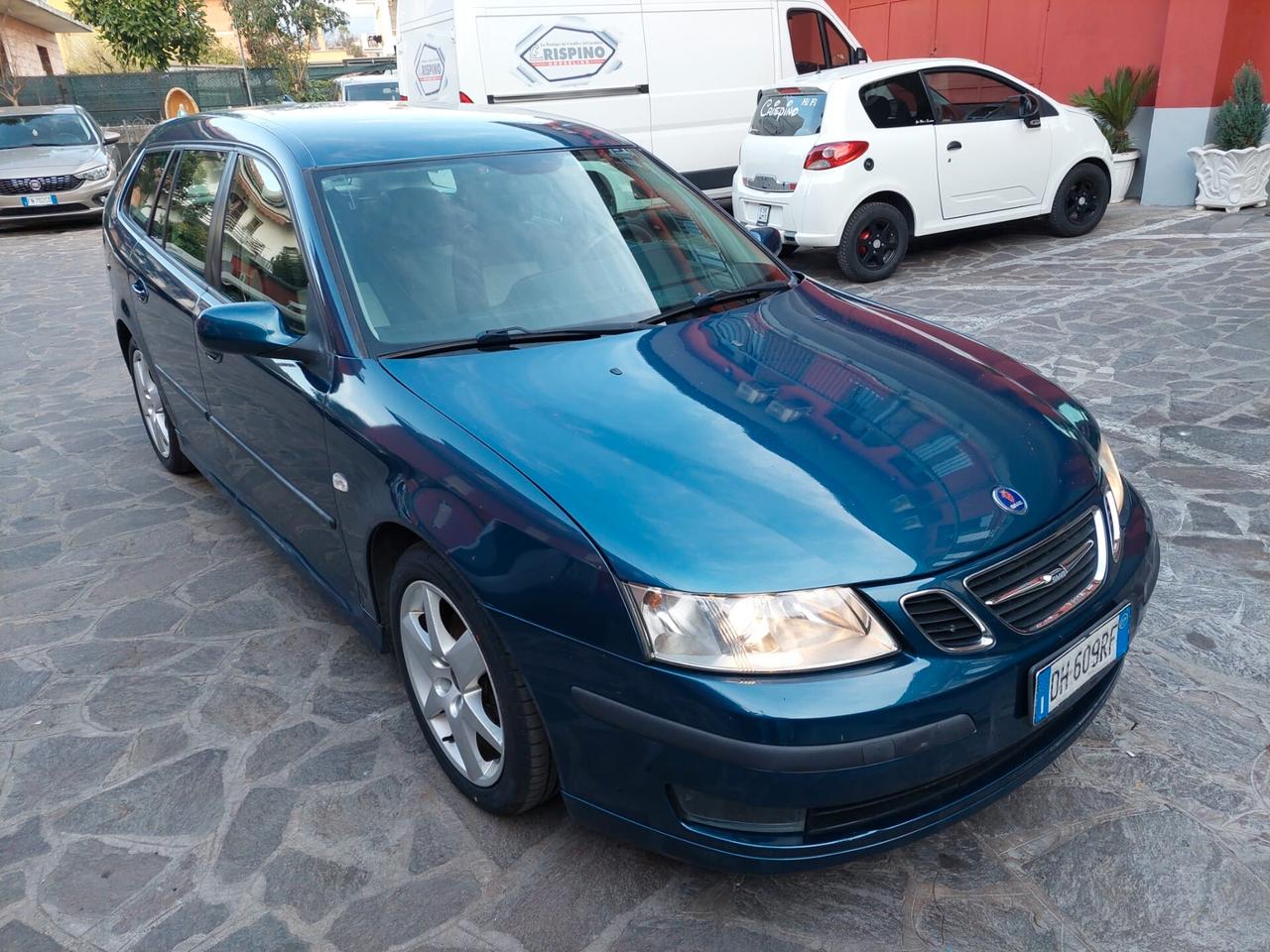 Saab 9-3 SportHatch 1.9 TiD DPF Linear
