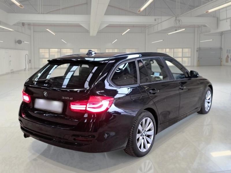 BMW 316 BUSINESS ADVANTAGE TOURING AUTOM. 5 PORTE STATION WAGON