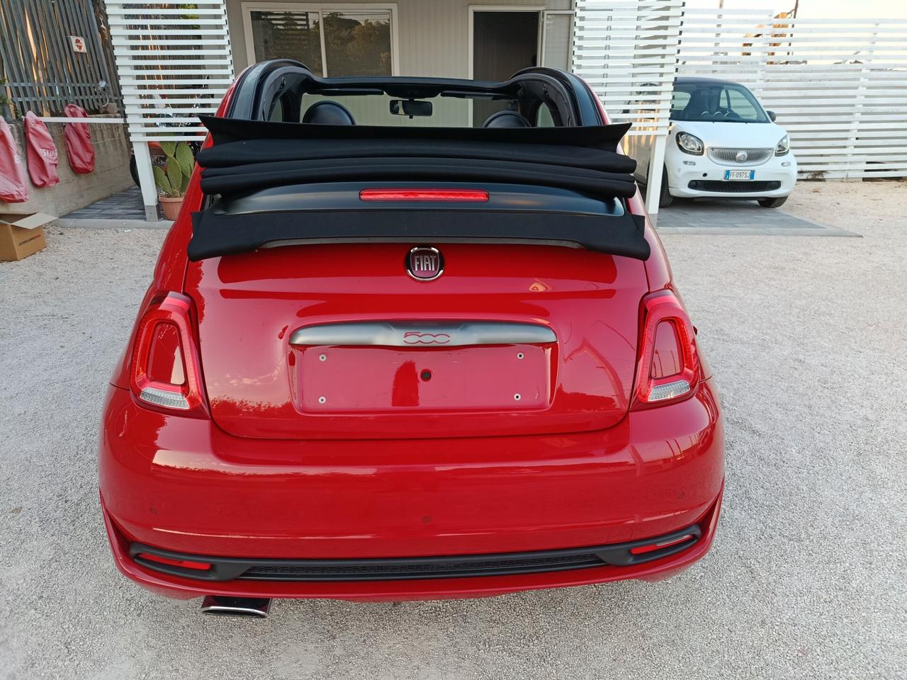 Fiat 500 C 1.2 S