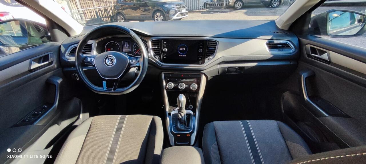 VW T-Roc 2.0 TDI 150 CV DSG 66.000 km UNIPRO'