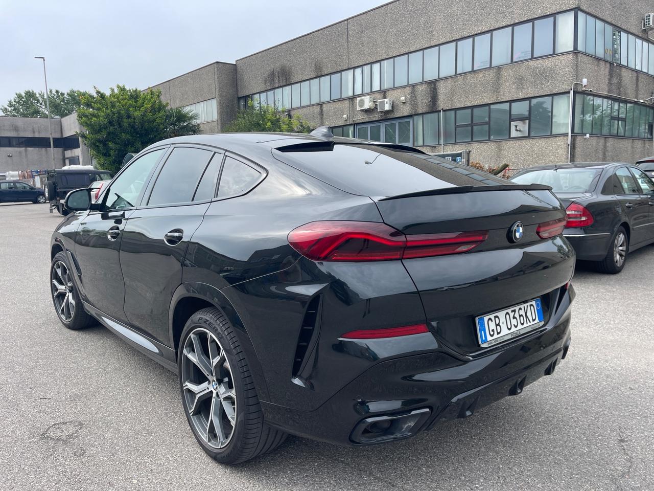 Bmw X6 3.0D IBRIDA 340CV X-DRIVE EURO6D