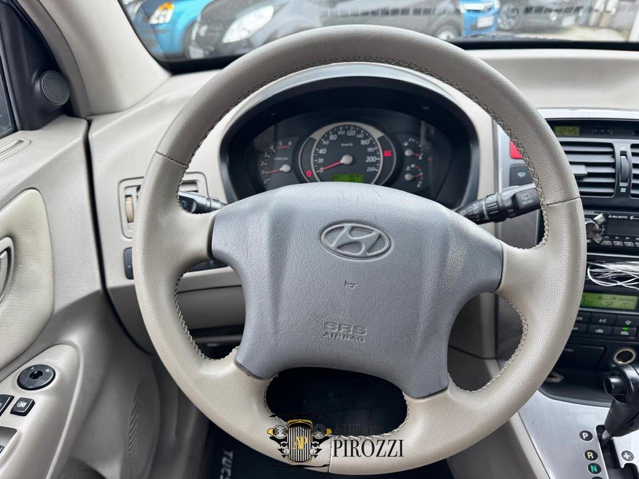 Hyundai TUCSON 2.0cc 111 Cv 82 kw diesel cambio Au