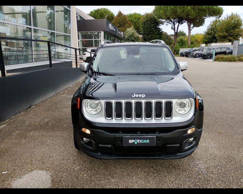 Jeep Renegade 2.0 mjt Limited 4wd 140cv auto