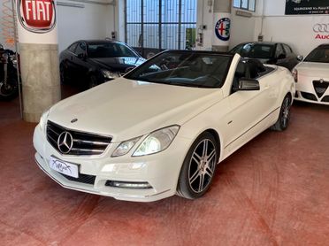 Mercedes-benz E 220 CDI Cabrio BlueEFFICIENCY Avantgarde