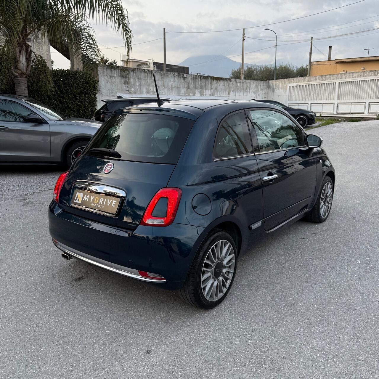 Fiat 500 1.2 Gpl Lounge tetto
