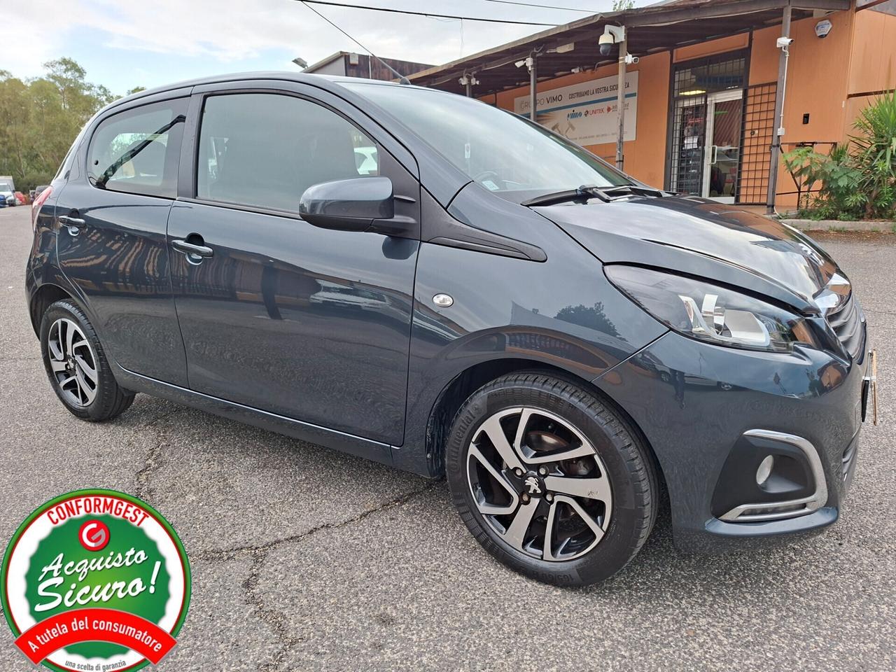Peugeot 108 VTi 1.0 5p Allure*CAMERA*NEOPATENTATI