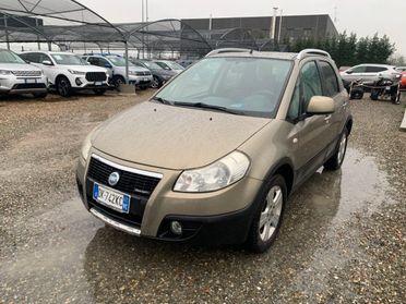 FIAT Sedici 1.9 MJT 4x4 Experience