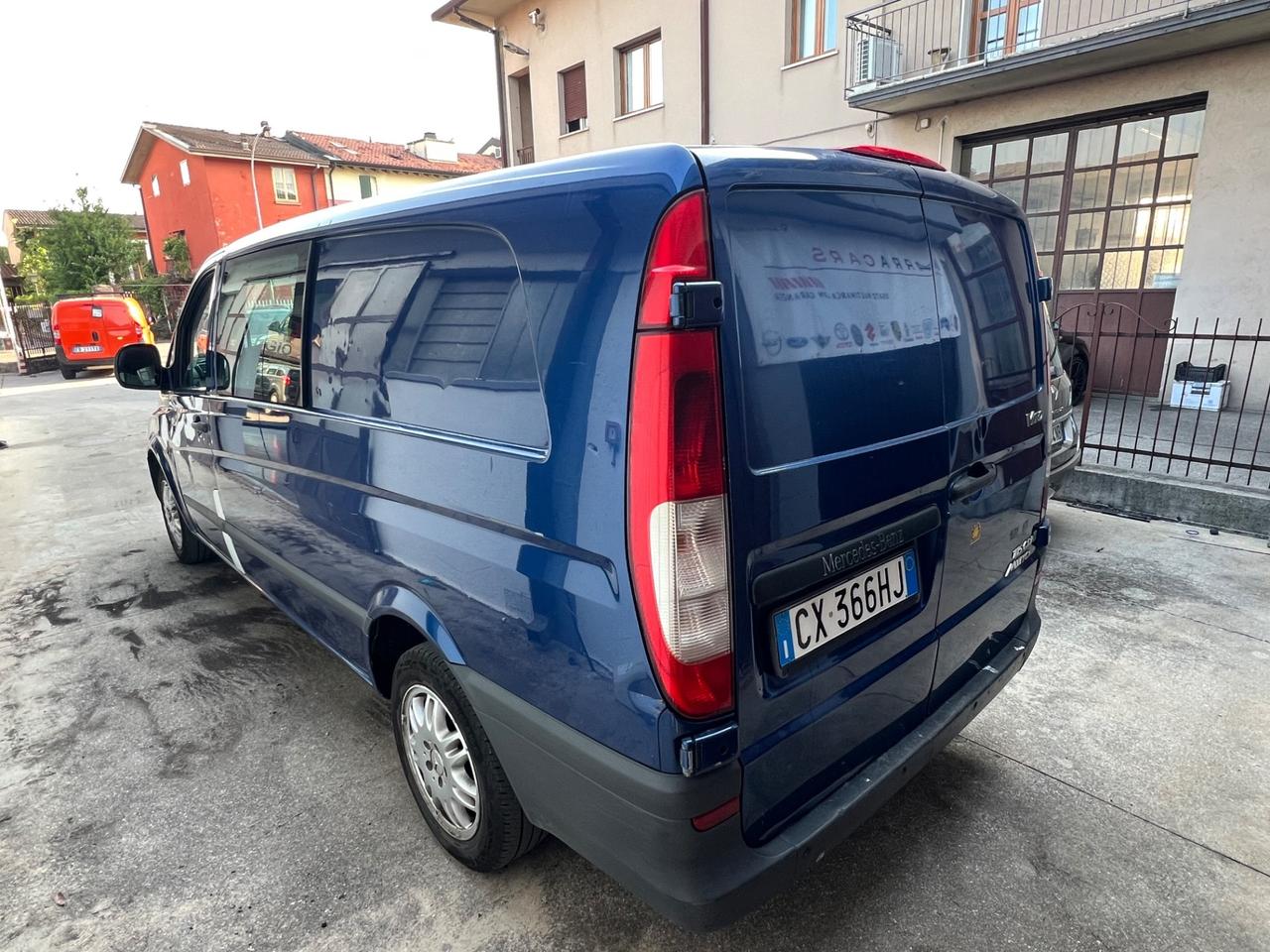 Mercedes-benz Vito 2.2 115 CDI PC-SL Kombi Long