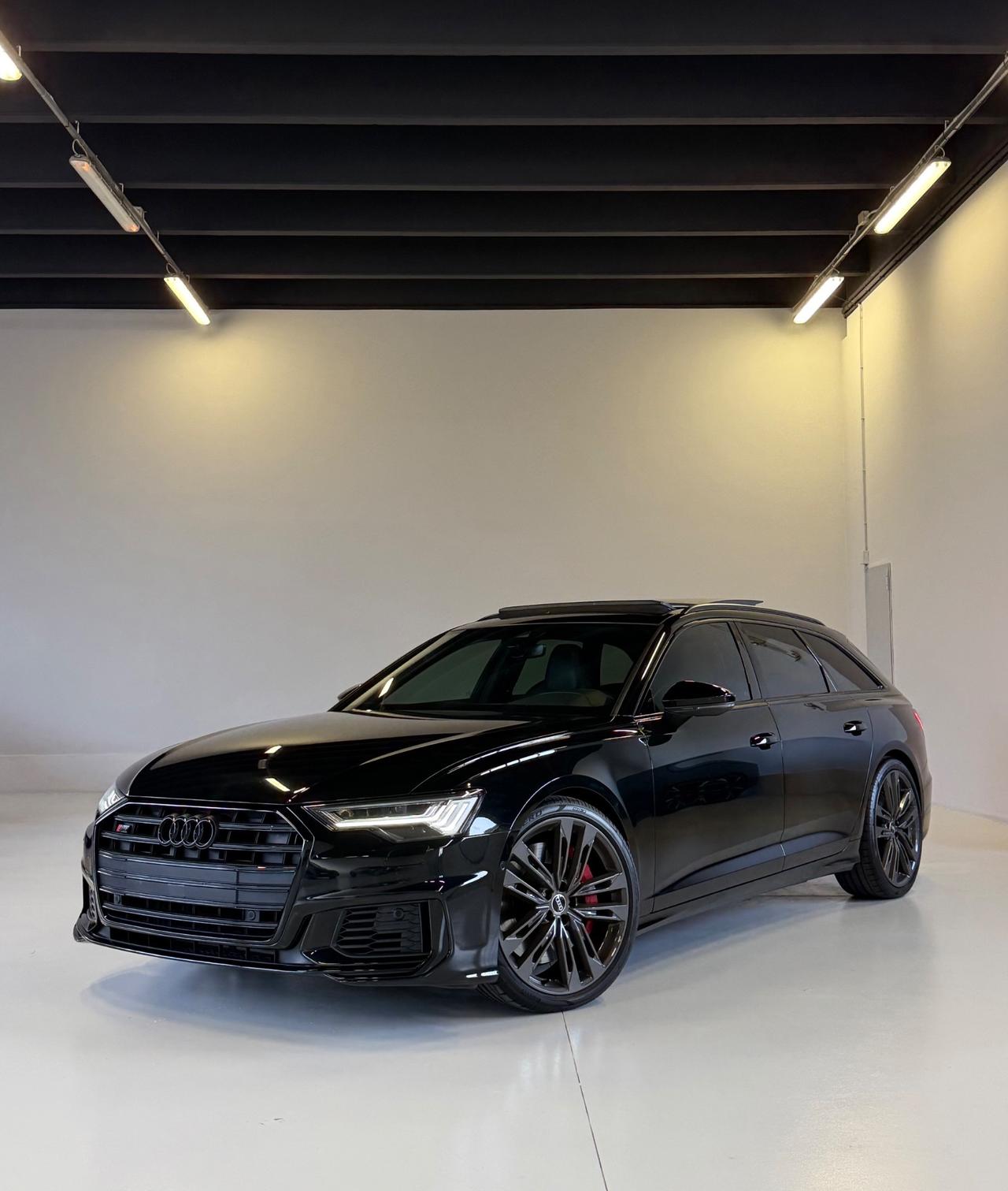 Audi A6 S6 Avant 3.0 TDI quattro tiptronic sport attitude