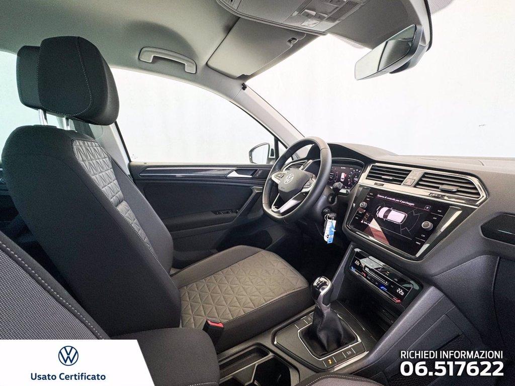 VOLKSWAGEN Tiguan 1.5 tsi life 130cv del 2021