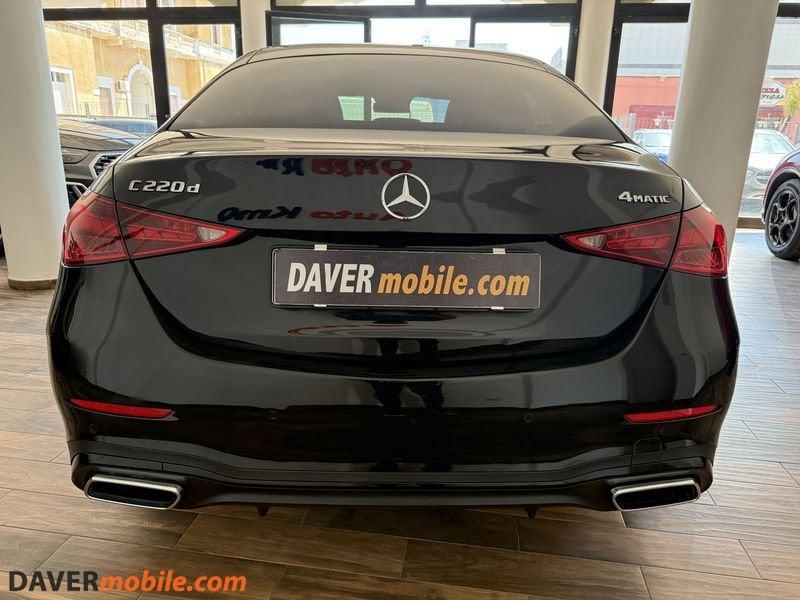 Mercedes-Benz Classe C 220d Mild Hybrid 4MATIC Premium + Auto