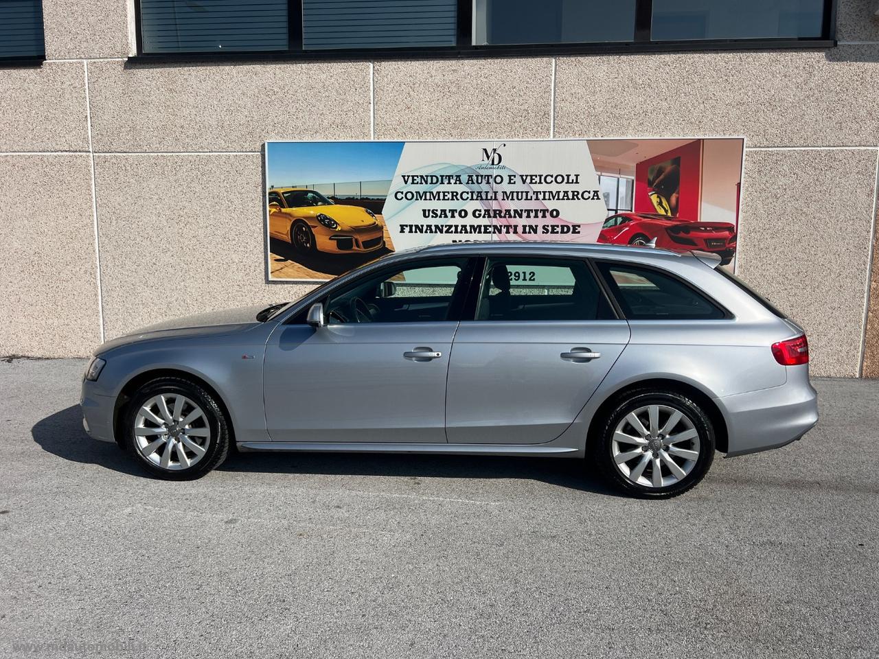 AUDI A4 Avant 2.0 TDI clean diesel S LINE EURO6
