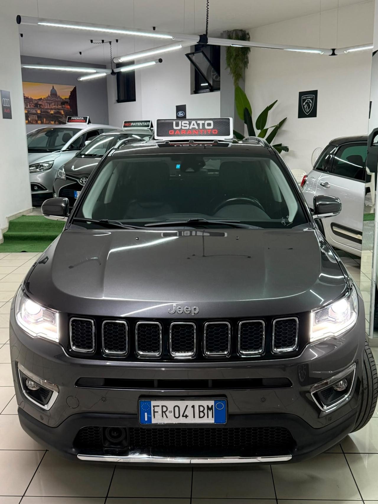 Jeep Compass 2.0 Multijet II 4WD Longitude
