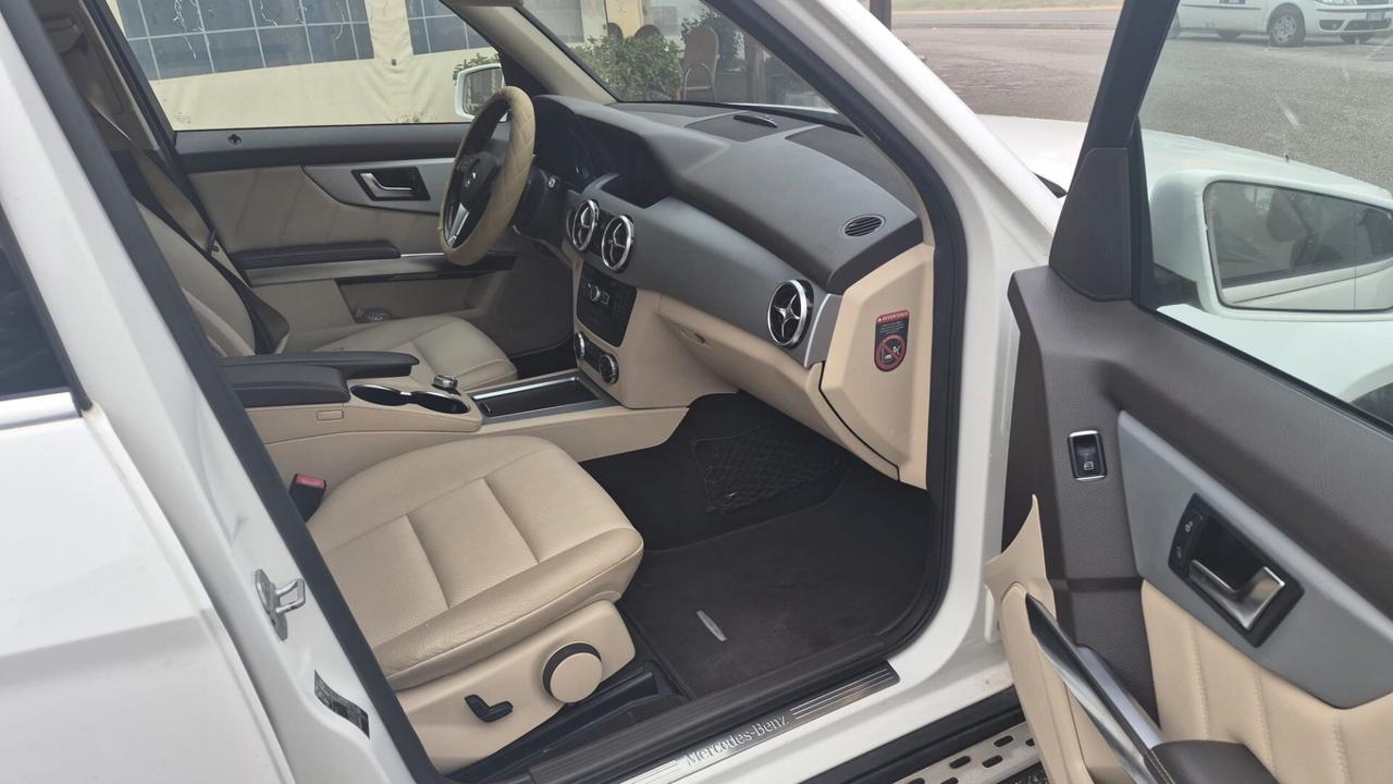 Mercedes-benz GLK 200 CDI GARANZIA 12 MESI